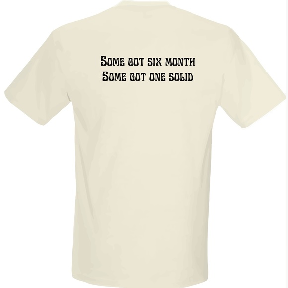 Grateful Dead Jerry Garcia mugshot shirt - Busted Bourbon Street Truckin' NWT - Picture 4 of 5